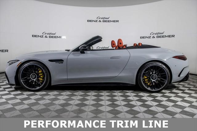 2022 mercedes-benz amg sl 63 base