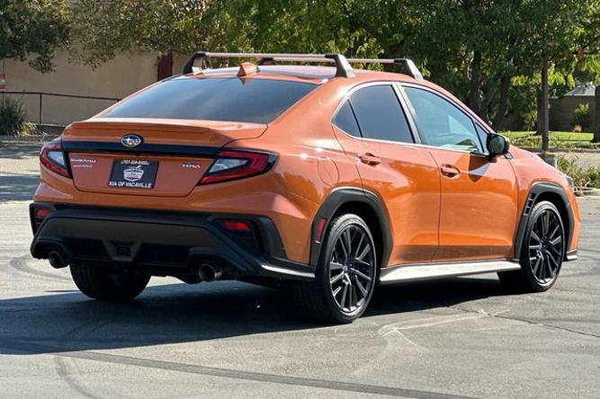 used 2023 subaru wrx premium