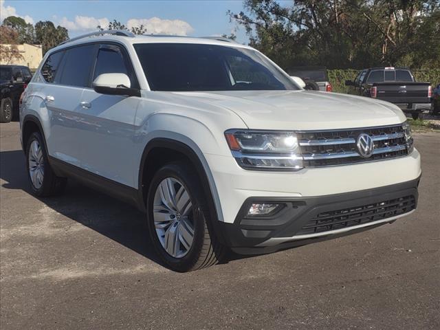 2019 volkswagen atlas 3.6l se w/technology