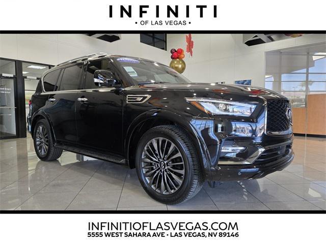 2024 infiniti qx80 sensory awd