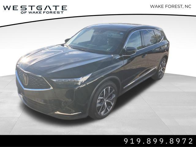2022 acura mdx technology package