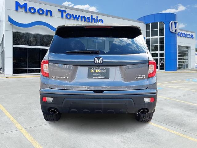 2021 honda passport sport