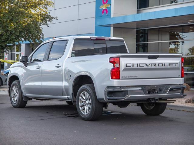 2020 chevrolet silverado 1500 lt