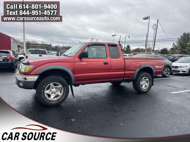 2003 toyota tacoma xtracab