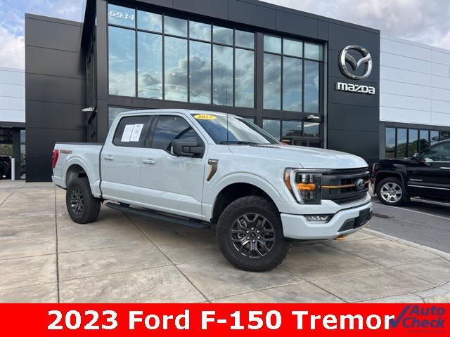 2023 ford f-150 tremor