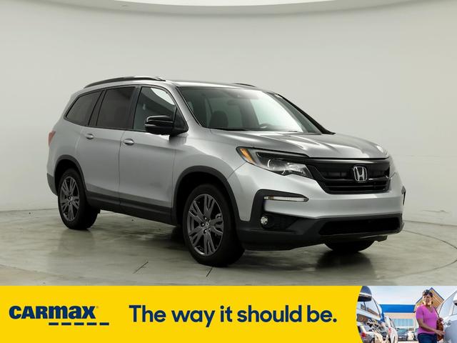 2022 honda pilot sport