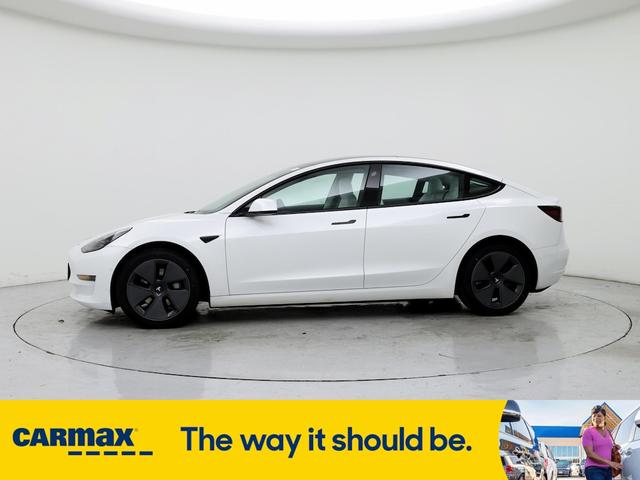 2022 tesla model 3 long range