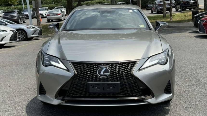 2019 lexus rc 350