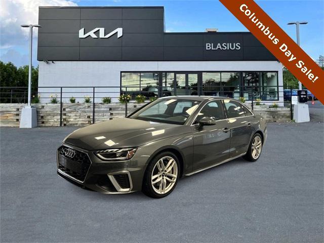 2022 audi a4 45 s line premium plus