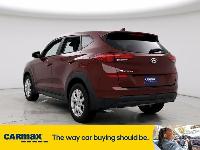 2019 hyundai tucson se
