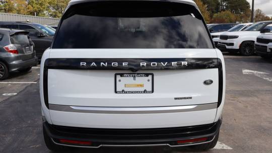 2023 Land Rover Range Rover