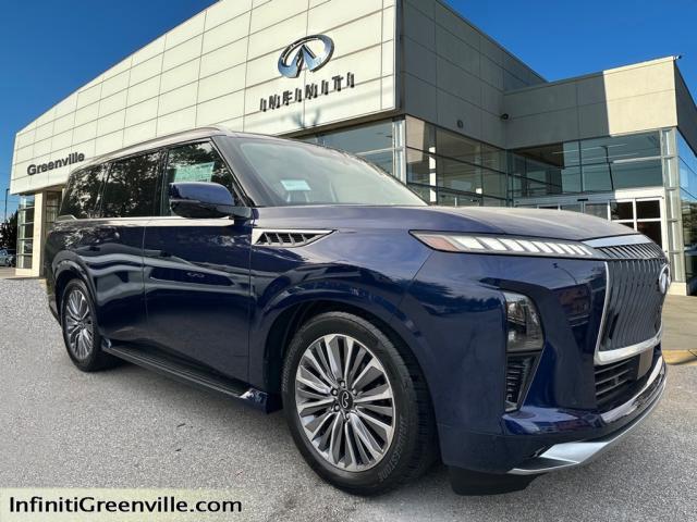 2025 infiniti qx80 sensory awd