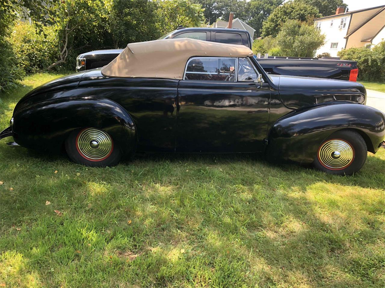 mercury convertible