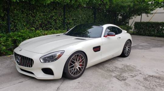 2016 mercedes-benz amg gt s