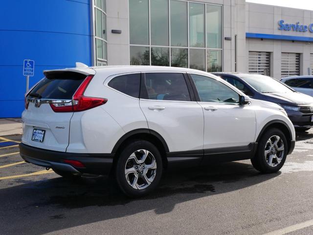 2017 honda cr-v ex-l