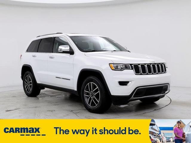 2020 jeep grand cherokee limited