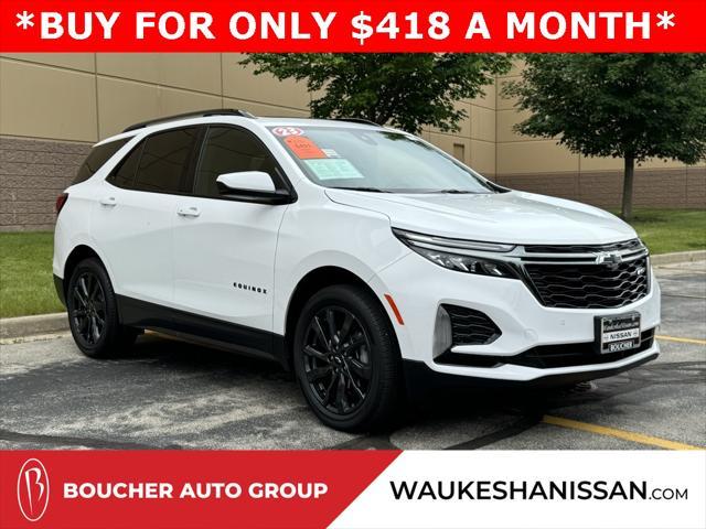 2023 chevrolet equinox awd rs