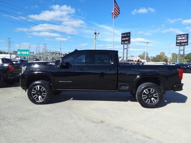 2022 gmc sierra 2500 at4