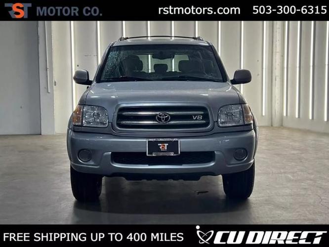 2003 toyota sequoia sr5 v8 4x4 in portland, oregon
