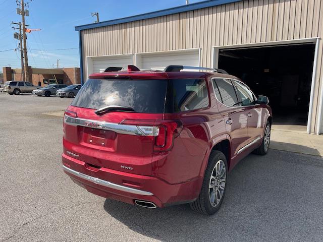 2023 gmc acadia denali