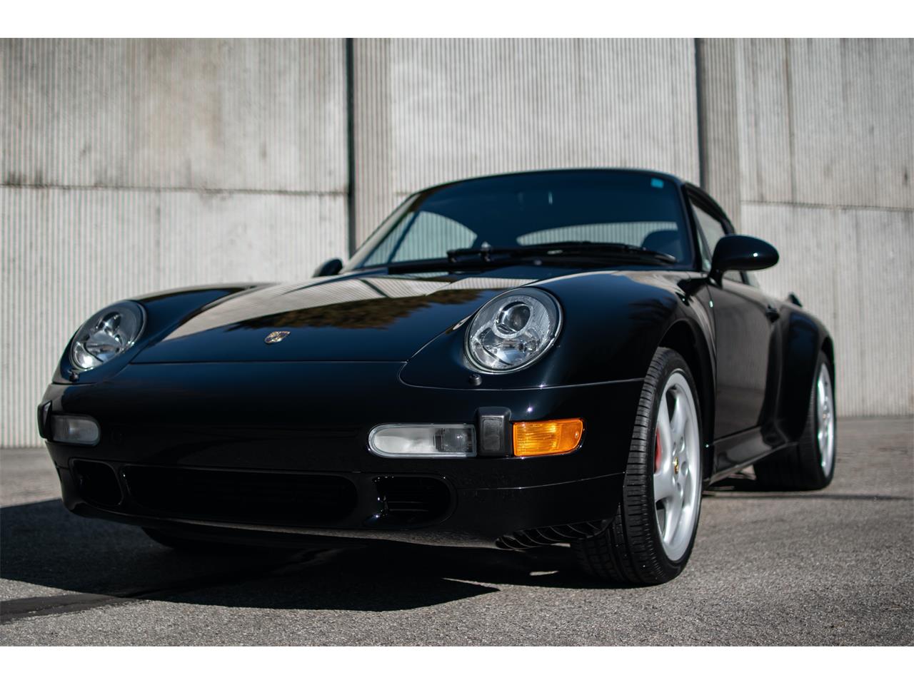 1996 porsche 911 turbo