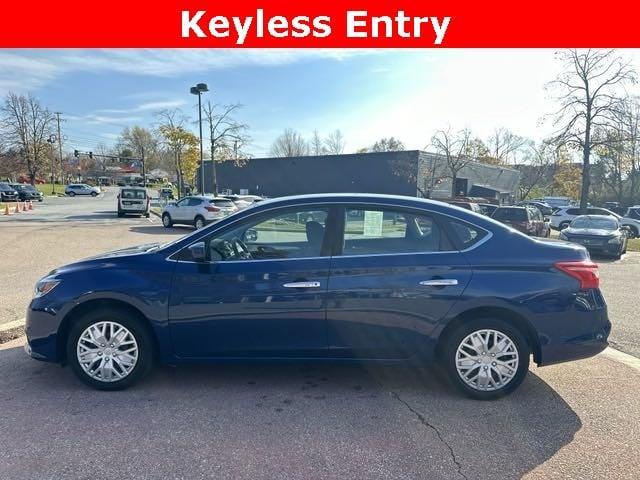 2019 nissan sentra s
