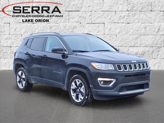 2021 jeep compass limited