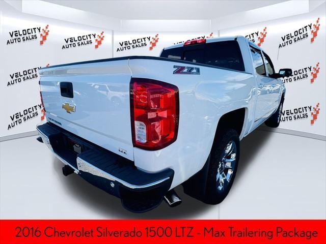 2016 chevrolet silverado 1500 ltz