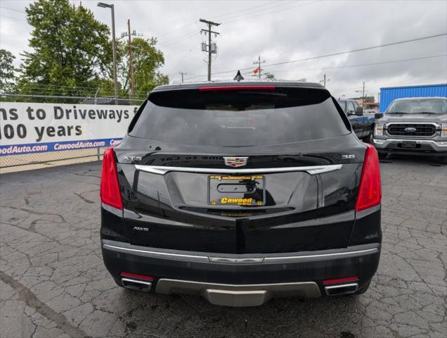 2017 cadillac xt5 platinum