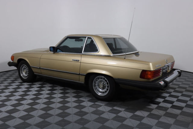 great condition 380 sl great tires and brakes v8 hoist included for the top