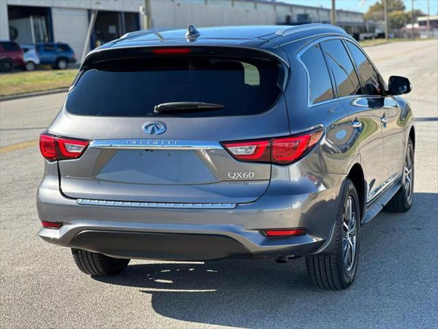 2017 infiniti qx60 base