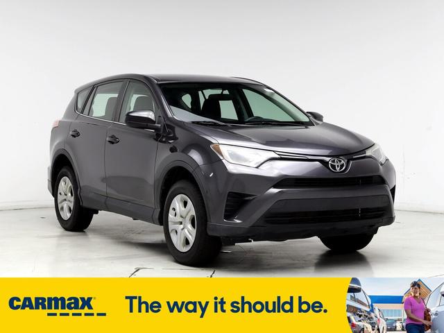 2016 toyota rav4 le