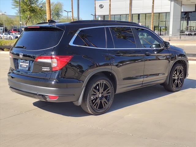 2022 honda pilot awd special edition