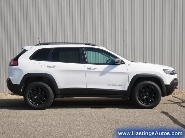 2021 jeep cherokee trailhawk