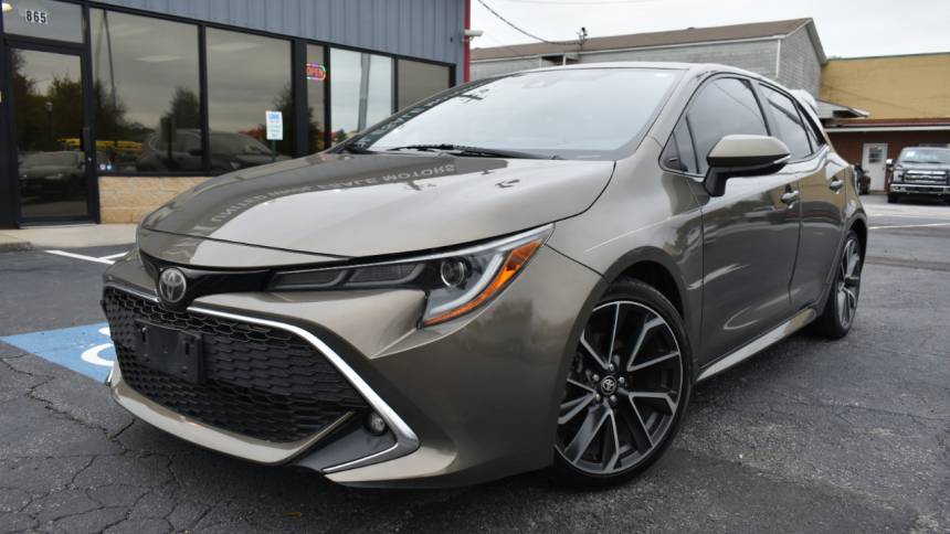 2019 toyota corolla hatchback xse