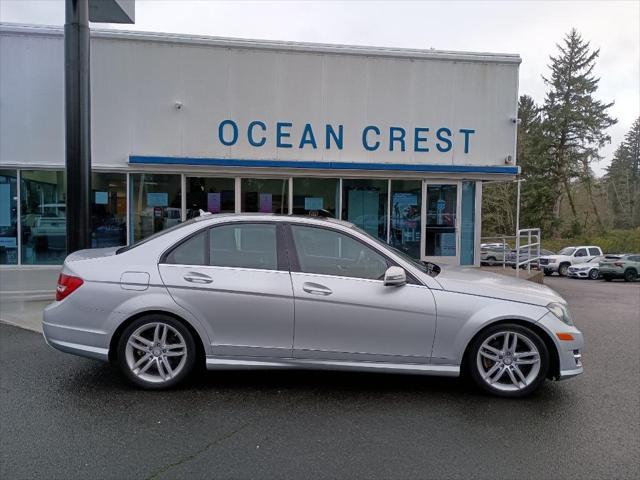 2012 mercedes-benz c-class c 300 4matic sport