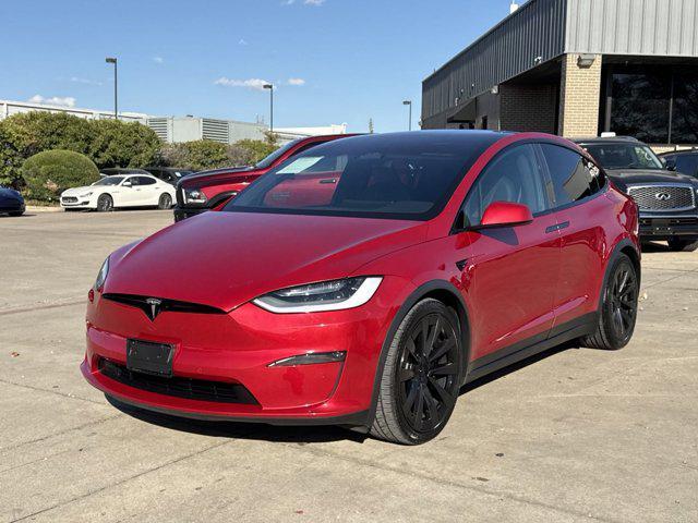 2022 tesla model x plaid tri motor all-wheel drive