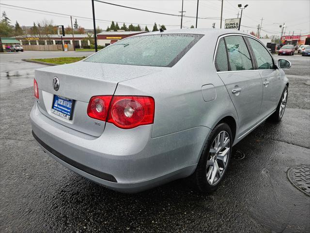 2007 volkswagen jetta wolfsburg edition