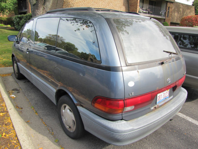 1992 toyota previa 3 door le all-trac passenger van good running