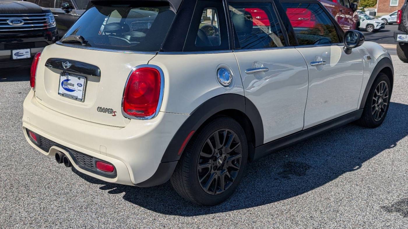 2015 mini hardtop 4 door cooper s