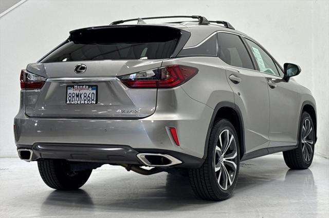 2017 lexus rx 350 base