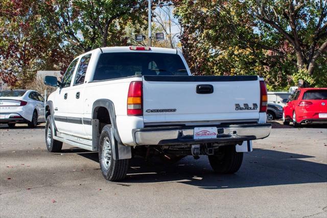 2002 chevrolet silverado 2500 ls h/d crew cab