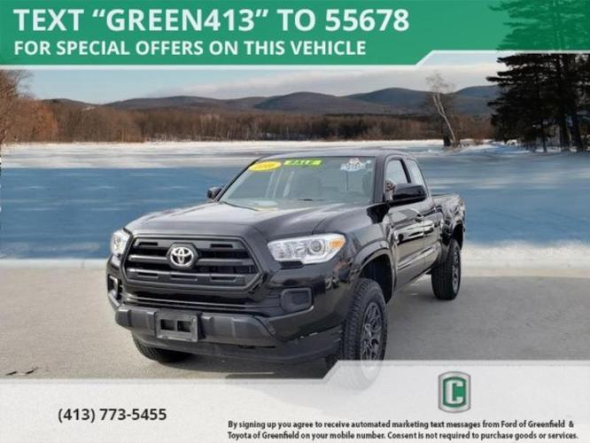 2016 toyota tacoma sr5 4x4 sr5 4dr access cab 6.1 ft lb for sale in greenfield, massachusetts