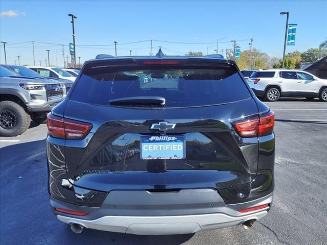 2023 chevrolet blazer 3lt