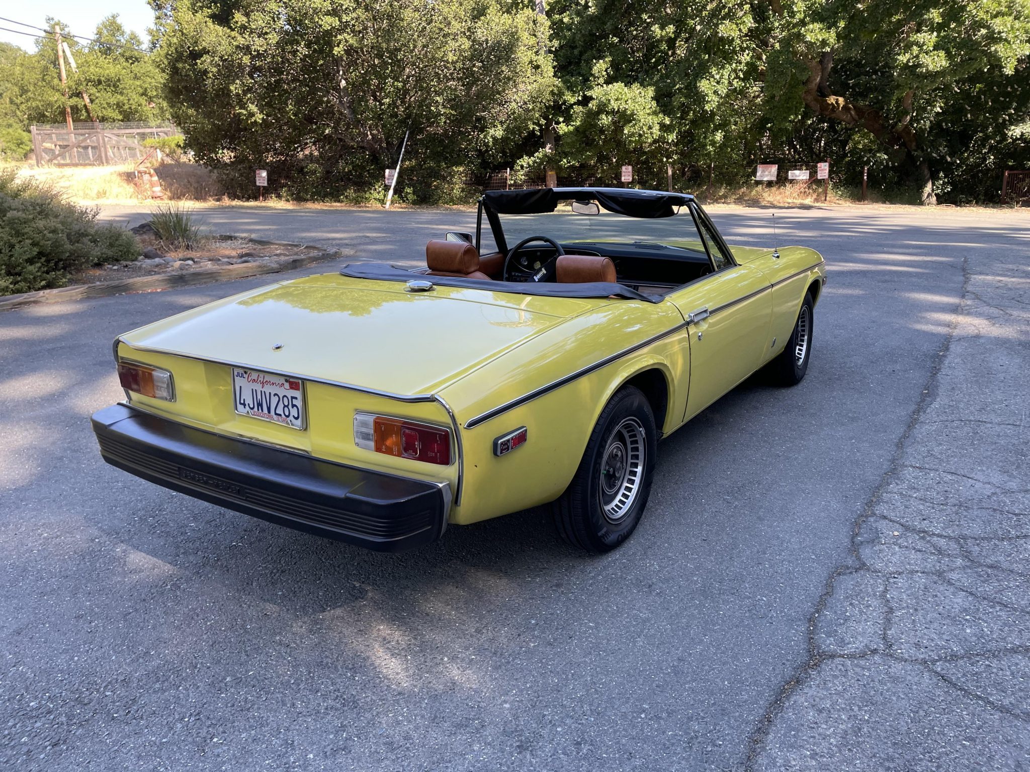 1974 jensen-healey mk ii
