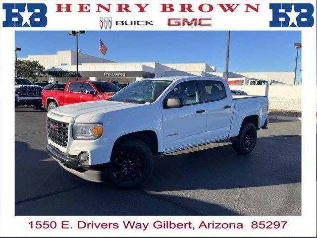2022 gmc canyon elevation standard