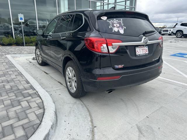 2017 buick envision essence