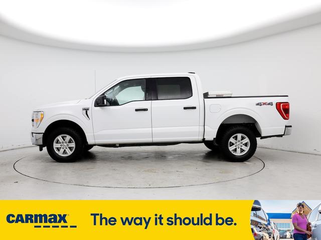2021 ford f-150 xlt