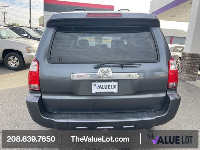 2007 toyota 4runner sr5