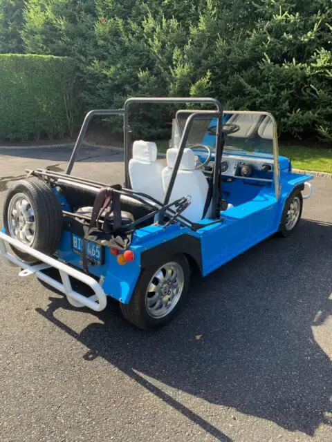 1967 gas mini moke